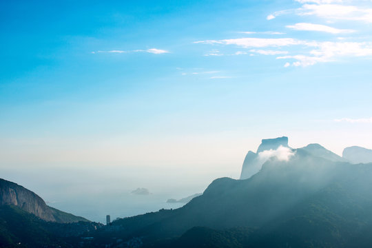 Rio de Janeiro, view from Corcovado