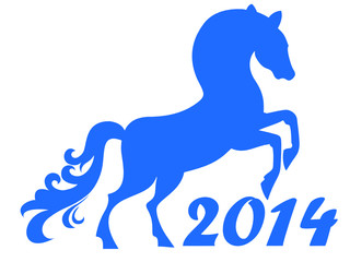 Chinese Year of horse 2014.