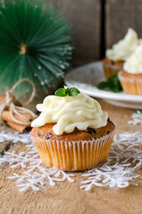 Christmas cupcakes