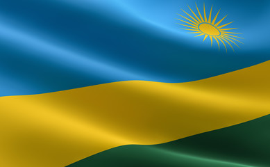 Rwandan flag