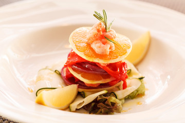 vegetarian salad