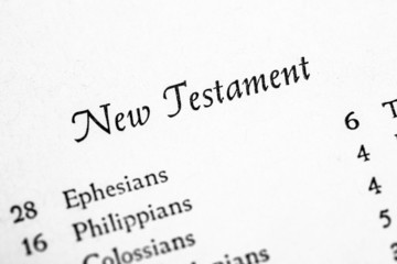 Holy Bible New Testament