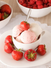 bowl of ice-cream