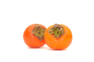 ripe persimmons