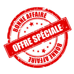 tampon rouge offre spéciale
