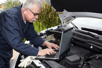 Car mechanic.