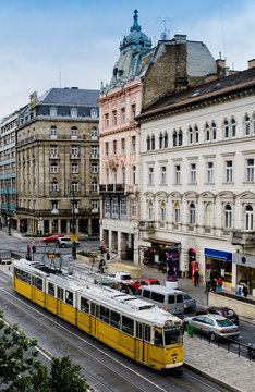 Budapest City Tram