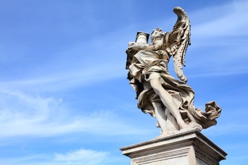 Fototapeta na wymiar Rzym anioł