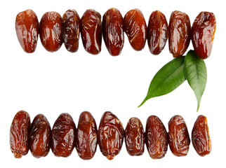 Dried dates isolated on white © Africa Studio