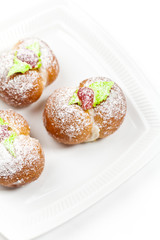 Homemade Italian Peach Cookies