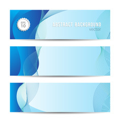 Abstract Background Banner