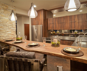 Kitchen in Luxury Home 