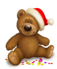 Christmas Teddy bear