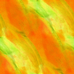 seamless cubism abstract art yellow, orange Picasso texture wate - obrazy, fototapety, plakaty