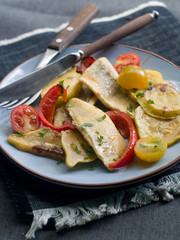 Grilled fish