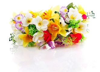 Obraz na płótnie Canvas Mix gerber flowers