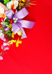 flower arrangement for greetings