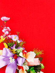 flower arrangement for greetings