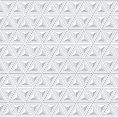 Abstract geometric texture. Vector seamless pattern.