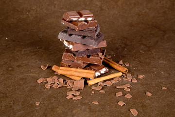 Chocolate Pieces - 02
