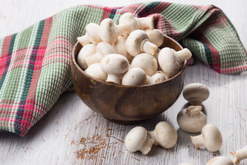 Fresh mushrooms