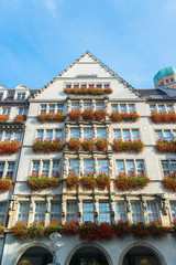Building in Munich city center