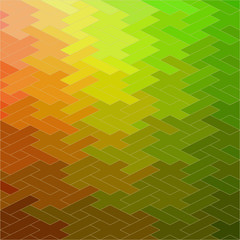 Retro pattern of geometric shapes. Colorful mosaic backdrop. 