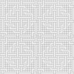 Seamless pattern for a fabric, papers, tiles. 