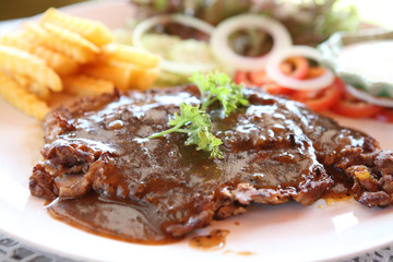 beef steak