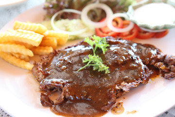 beef steak