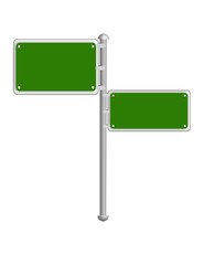 Obraz premium green sign