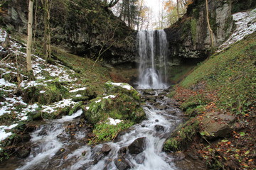 cascade du Trador, Auvergne