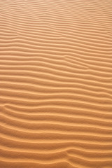 Red Sand Dunes in Vietnam