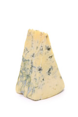 Slice of dor blue cheese