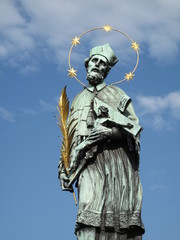 Prag Karlsbruecke Figur 1