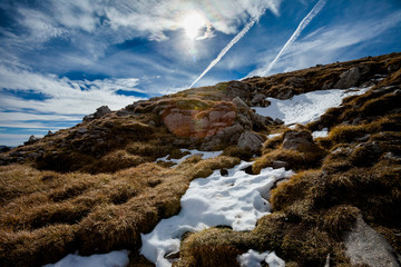 Beautiful Tatry mountains landscape Czerwone Wierchy