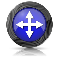 Obraz premium Full screen icon