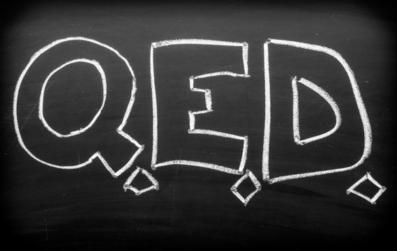 Quod erat demonstrandum