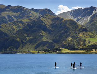 Neuseeland, Stand Up Paddling