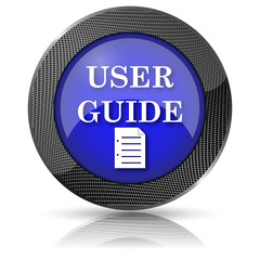 User guide icon