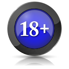 18 plus icon