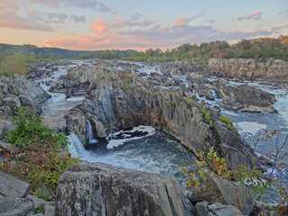 Les grandes chutes de la Potomac