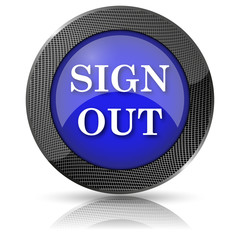 Sign out icon