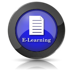 E-learning icon