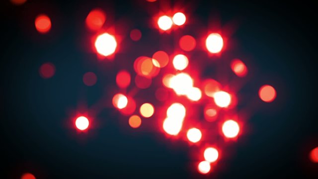 Allegre luci di buon natale