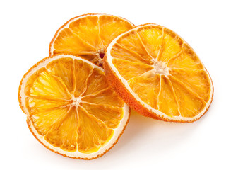 Getrocknete Apelsinenscheiben