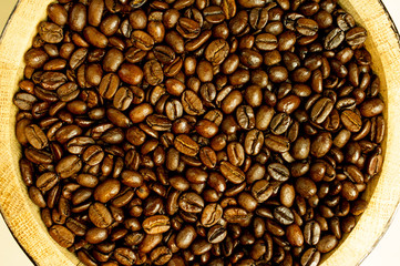 Coffee beans