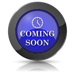 Coming soon icon