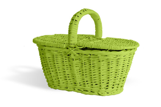CESTA DE MIMBRE