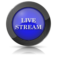 Live stream icon